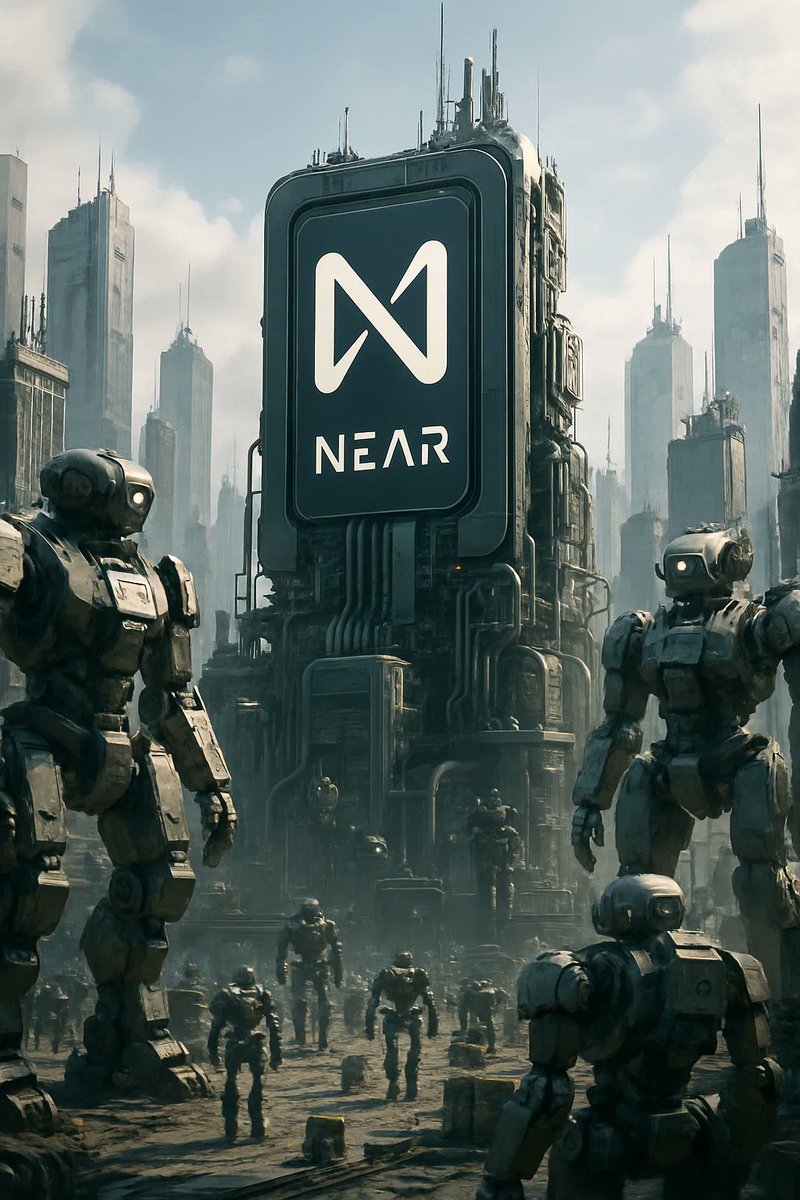 letema88's tweet image. While others build blockchains...
$NEAR is running the entire city.
Low fees. Fast finality. Limitless scalability.
@NEARProtocol
#NEARProtocol #Web3Infrastructure