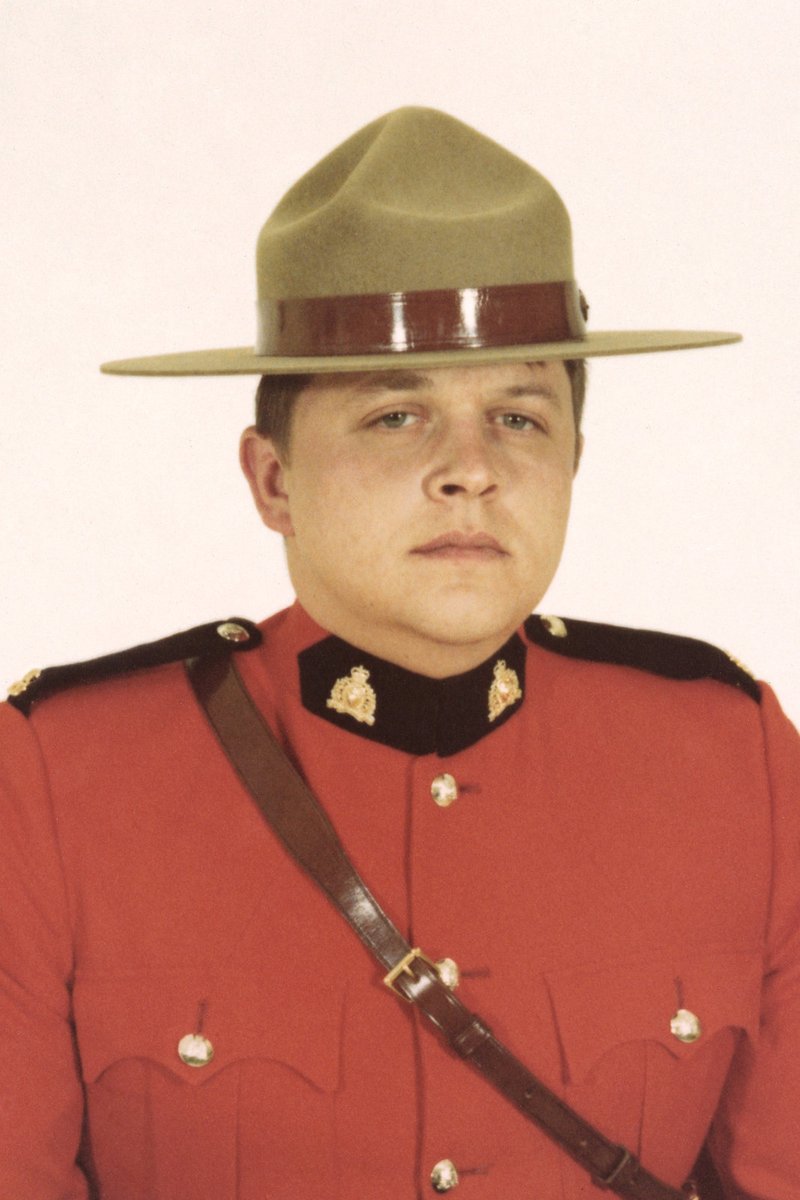 Honour Roll 168: Cst. James Franklin Thomas died in a collision this day in 1981. He was from Lindsay, Ontario. #RCMPNeverForget <a href="/BCRCMP/">BCRCMP</a>