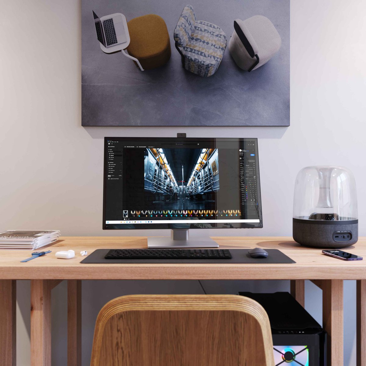 Your desk called—it wants an upgrade :)

The Clarity Pro 27” brings 4K sharpness, 65W USB-C power, an 8MP auto-retractable webcam, and all the ports you need—without the clutter.

🔗 bit.ly/4oqQKEL

#ClarityPro27 #NextGenDesk #ALOGICTech #SmartSetup #4KMonitor