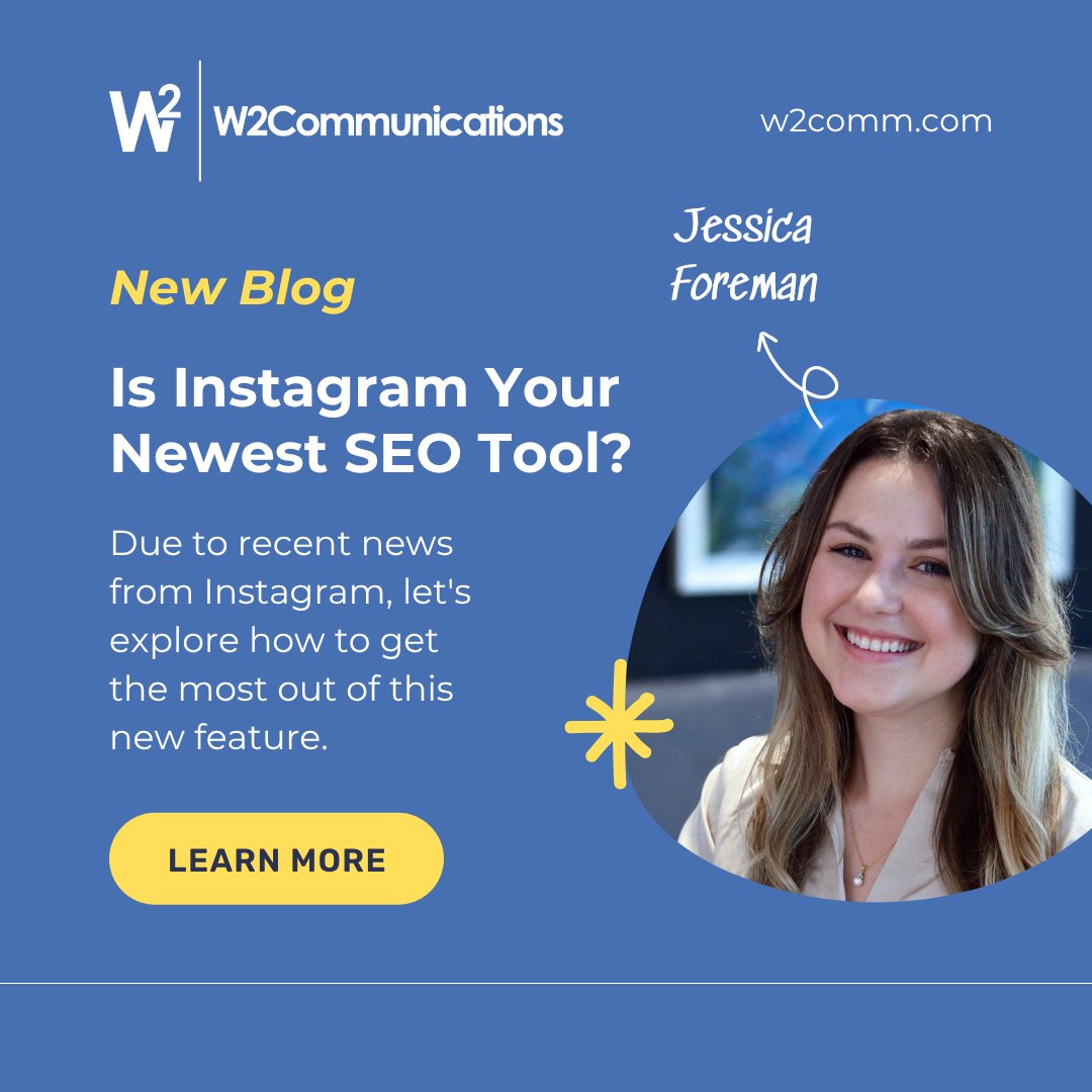 W2 Communications (@w2comm) on Twitter photo Instagram is allowing search engines to index public posts, leading to the question - should B2B companies update their Instagram strategies? In a new blog <a href="/jessforemanPR/">Jessica Foreman</a> shares the B2B benefits of Instagram indexing & how your business can optimize: bit.ly/4myjFVy Instagram is allowing search engines to index public posts, leading to the question - should B2B companies update their Instagram strategies? In a new blog <a href="/jessforemanPR/">Jessica Foreman</a> shares the B2B benefits of Instagram indexing & how your business can optimize: bit.ly/4myjFVy