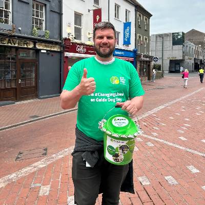 LifeAtNetApp's tweet image. As part of #GlobalGivingMonth, #NetApp Cork teamed up with #NetAbled to raise funds for #IrishGuideDogs 🐾. With each puppy costing up to €10K to train, every bit counts. Huge thanks to our volunteers who showed up with heart &amp;amp; sunshine! ☀️

#LifeAtNetApp #WhyNetApp #NetAppCares