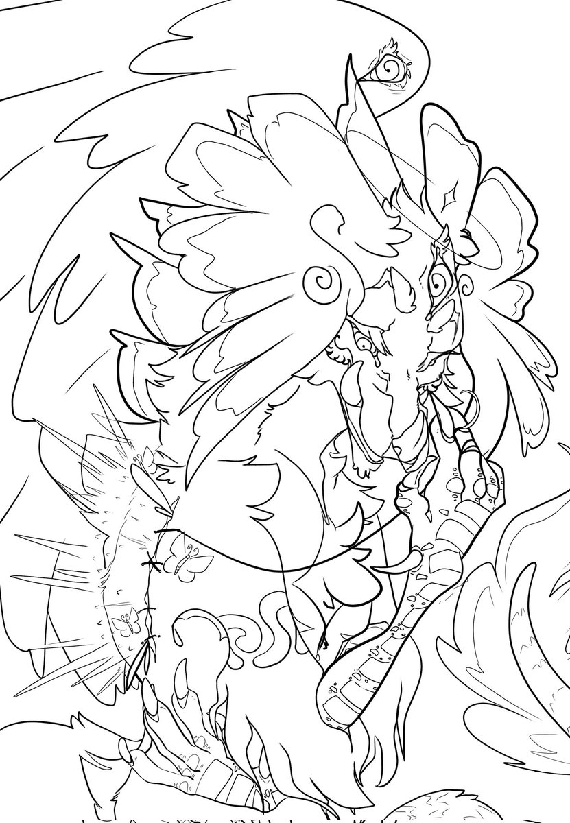 That Feathered Monster 🔞 tweet media