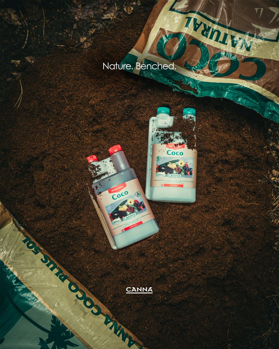 Code cracked. Yields unlocked. 📈🔓🌱
Back in the 1990s CANNA Coco A&amp;B set the standard in coco coir nutrition. 
No nonsense, just two bottles and 30 years of proven results.
OG status, globally trusted. 🌍🤝