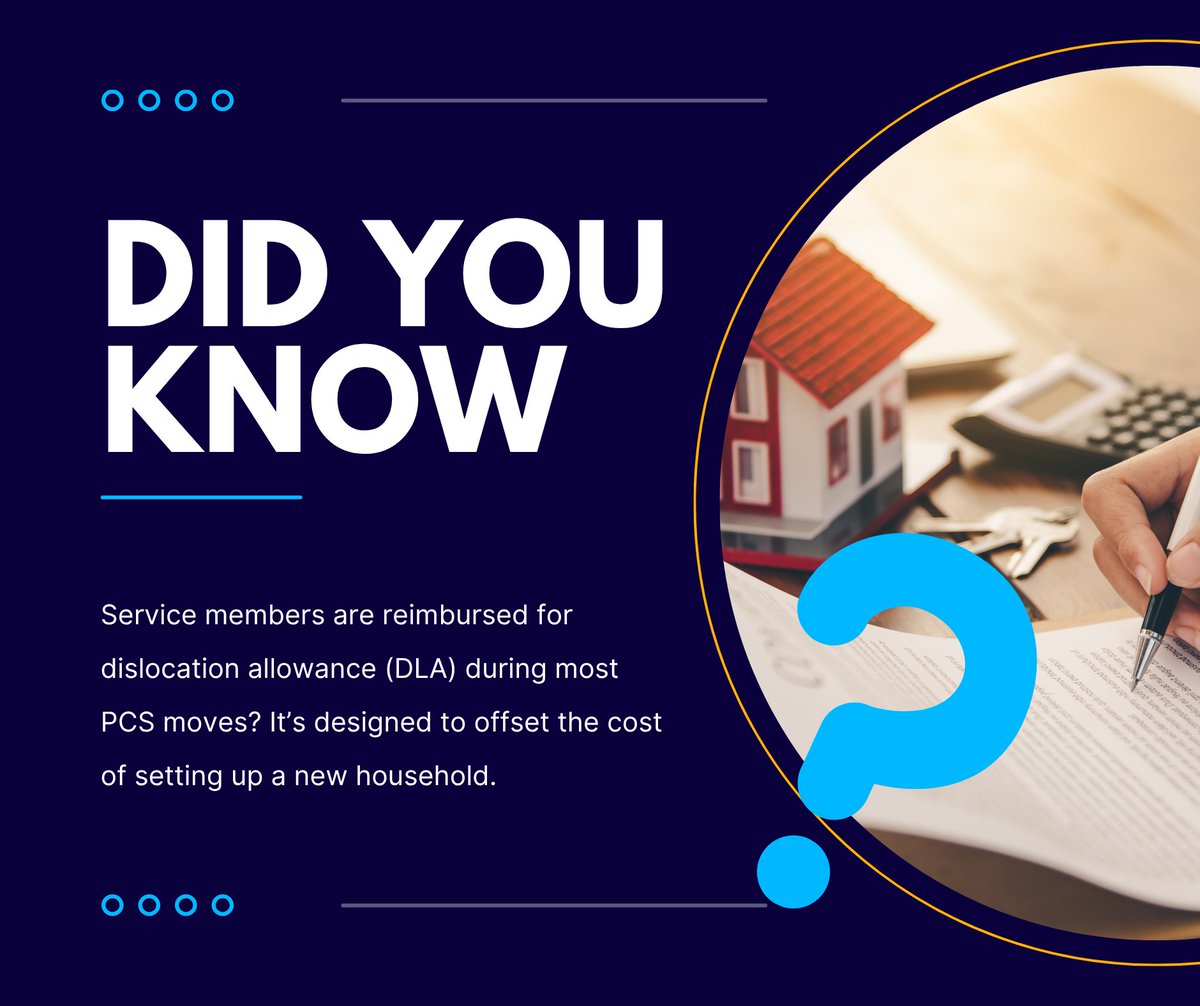DOWPPA's tweet image. Think you’ve got PCS all figured out? Watch now and move smarter!
Need help now? Call 1 (833) MIL-MOVE or email PCScallCenter@mail.mil anytime.

#PCSing #PCS #FAQ