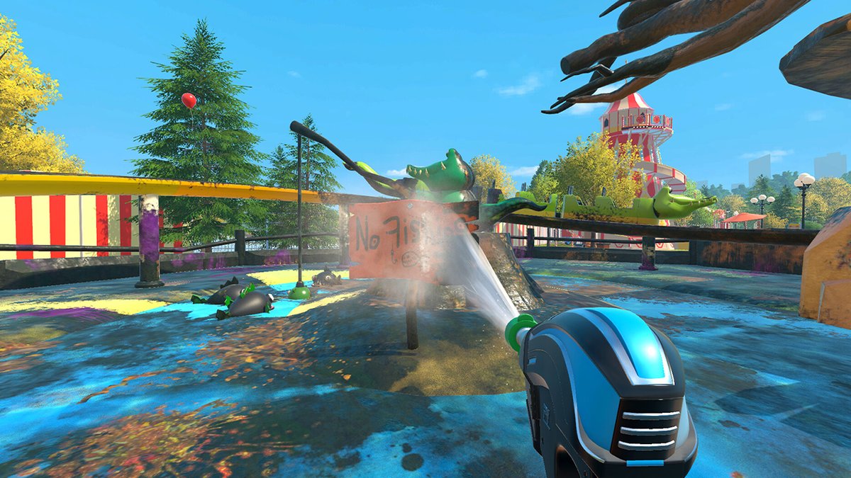IGN (@ign) on Twitter photo In our first hands-on with PowerWash Simulator 2, we found the relaxing cleaning game to have upgraded pretty much everything – except the water. Still, we had a nice, chill time with it.
Our first impressions: bit.ly/41ovghC In our first hands-on with PowerWash Simulator 2, we found the relaxing cleaning game to have upgraded pretty much everything – except the water. Still, we had a nice, chill time with it.
Our first impressions: bit.ly/41ovghC