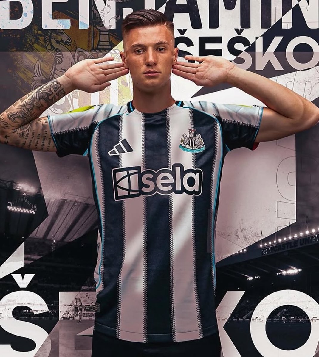 BREAKING 

Benjamin Šeško wishes to sincerely thank Newcastle fans for all the unforgettable memories made together on Photoshop.

Truly a magical time that never happened.

More to follow