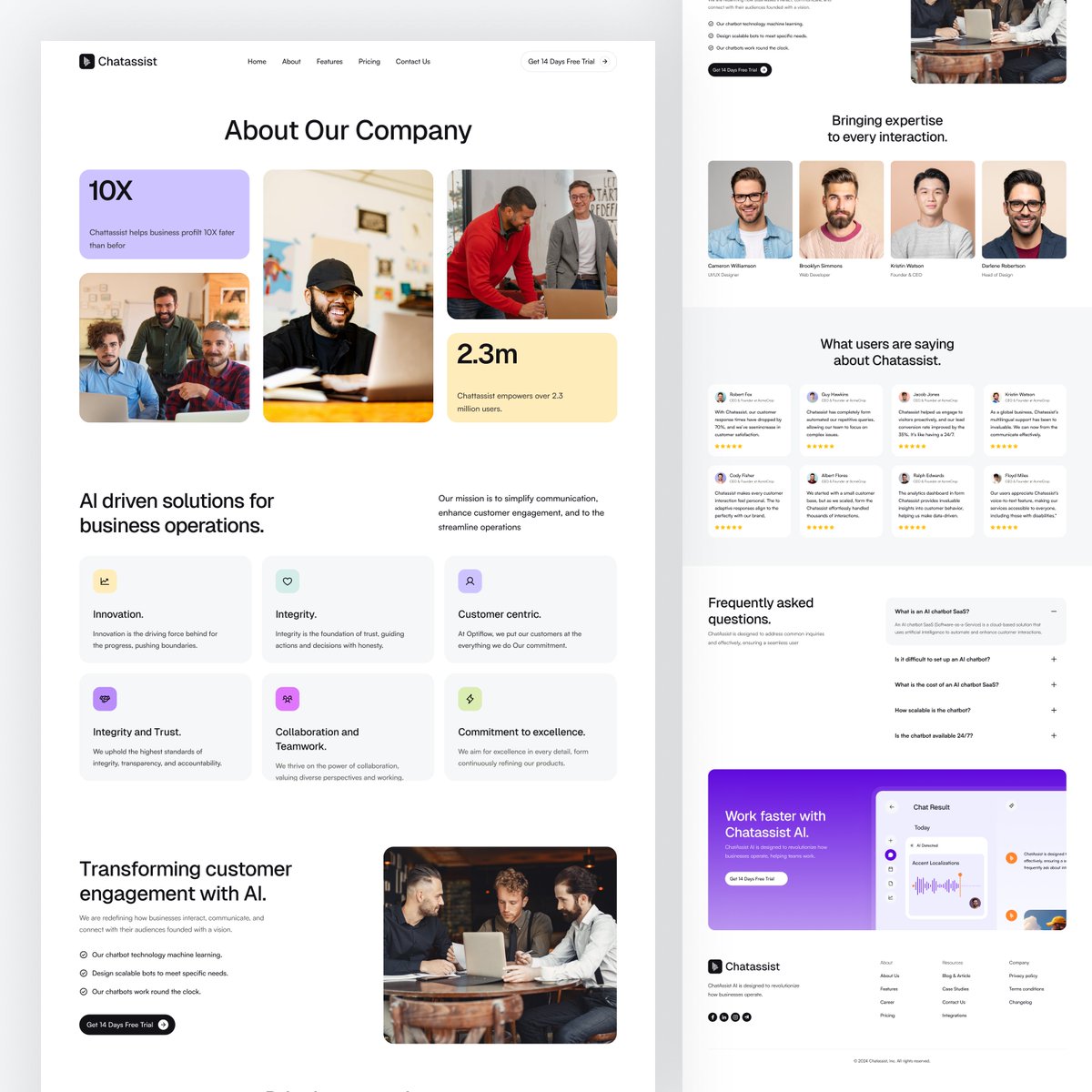 Tanjim38's tweet image. Full about page 😍🔥😮‍💨.

This is called clean design guys.
