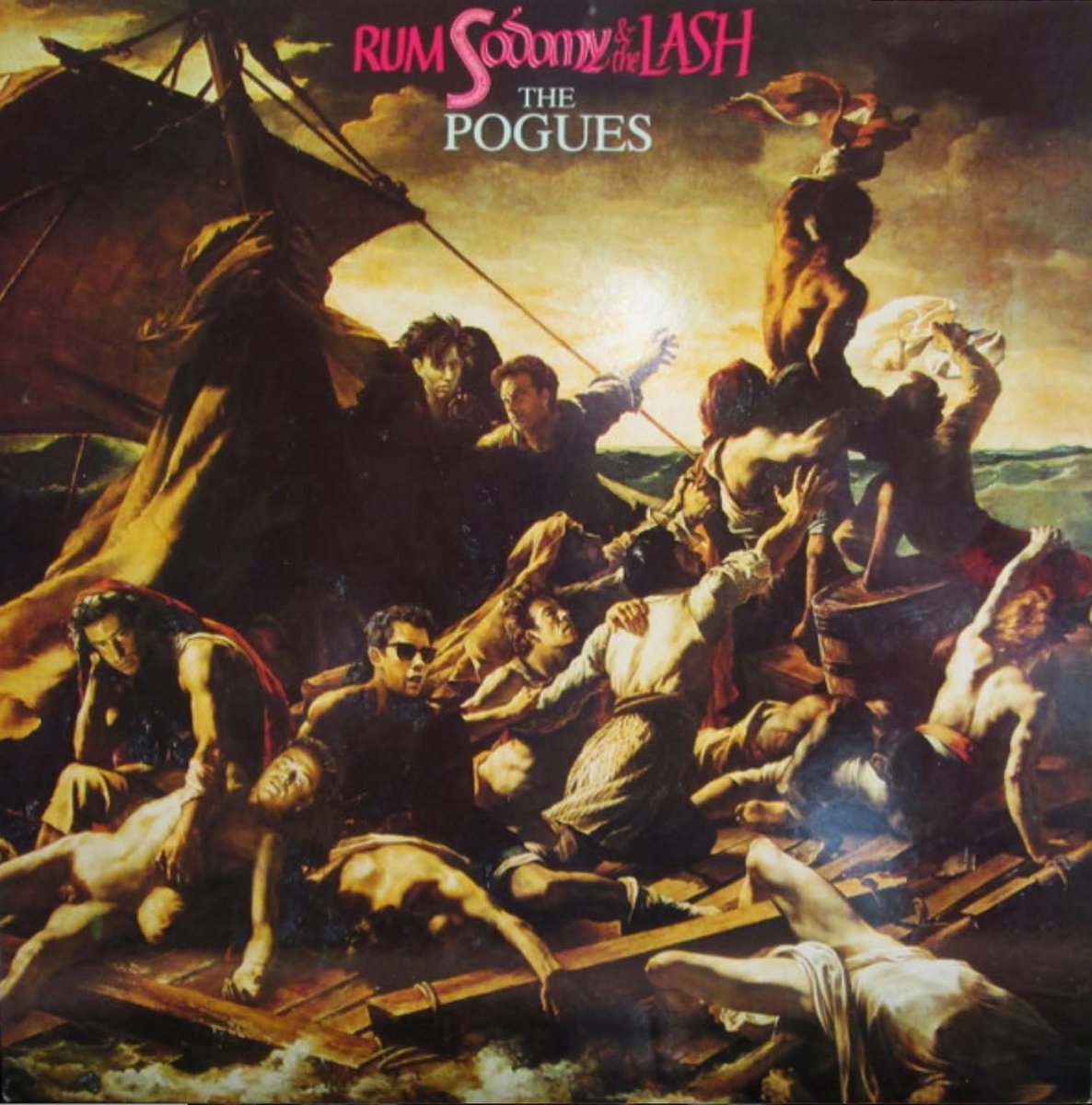 PunKandStuff's tweet image. On this day in 1985 #ThePogues released the album 'Rum, Sodomy &amp;amp; The Lash'