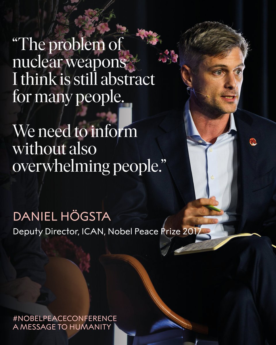 How can the climate movement and the anti-nuclear weapons movement cooperate and learn from each other?

Daniel Högsta, Deputy Director, <a href="/nuclearban/">ICAN</a> , Nobel Peace Prize 2017, in a panel conversation together with Masako Wada, Assistant Secretary General, Nihon Hidankyo and