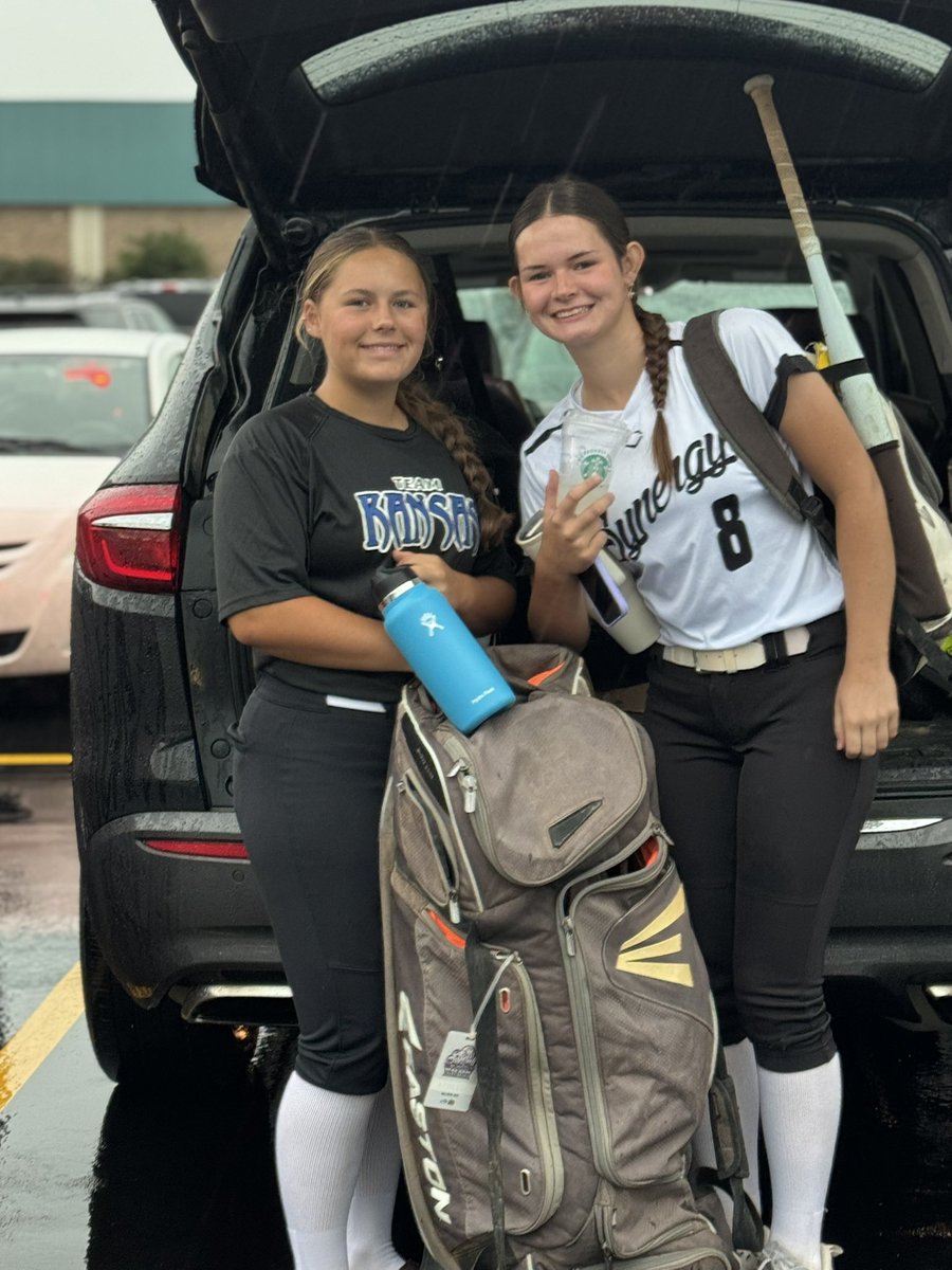 Our girls will be working hard at the Iowa Western Community College Softball Camp today!!