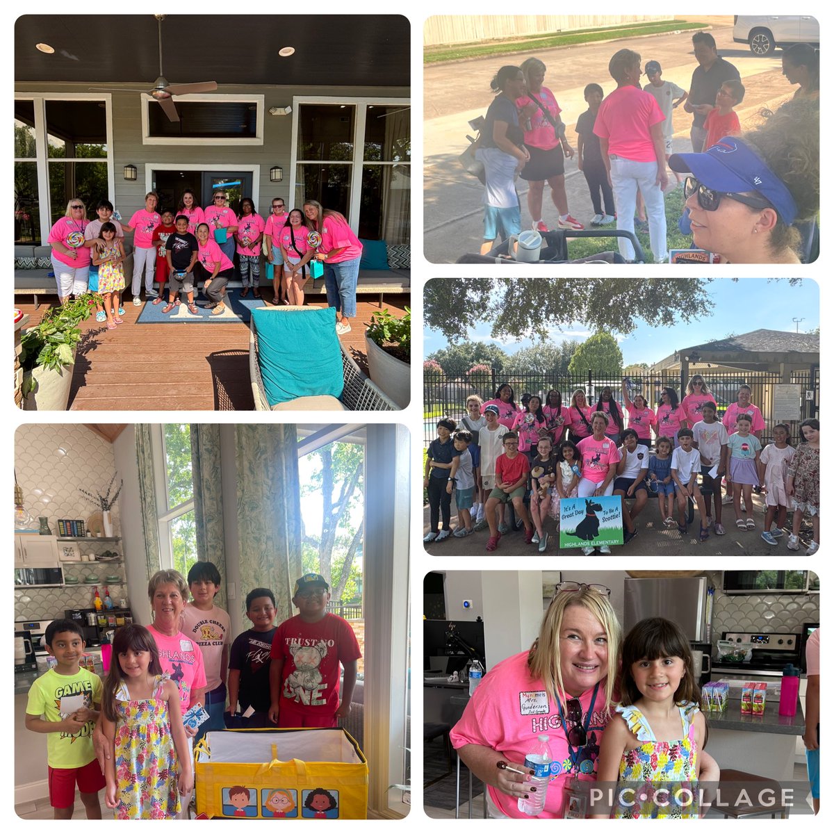 HES_Scotties's tweet image. Highlands Elementary is #LevelingUP by making sweet stops around our zoned neighborhoods to see our students and welcome back to the school year! 🍬🍭🧁🍰🎂🍦🍨🍧 @FortBendISD See our Scotties tomorrow for “Meet and Greet”!!