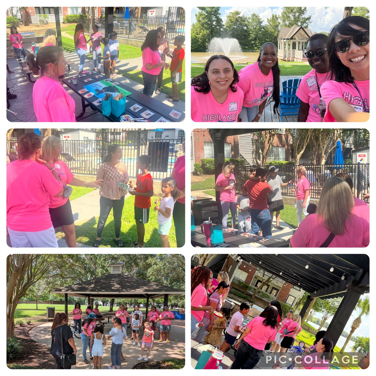 HES_Scotties's tweet image. Highlands Elementary is #LevelingUP by making sweet stops around our zoned neighborhoods to see our students and welcome back to the school year! 🍬🍭🧁🍰🎂🍦🍨🍧 @FortBendISD See our Scotties tomorrow for “Meet and Greet”!!