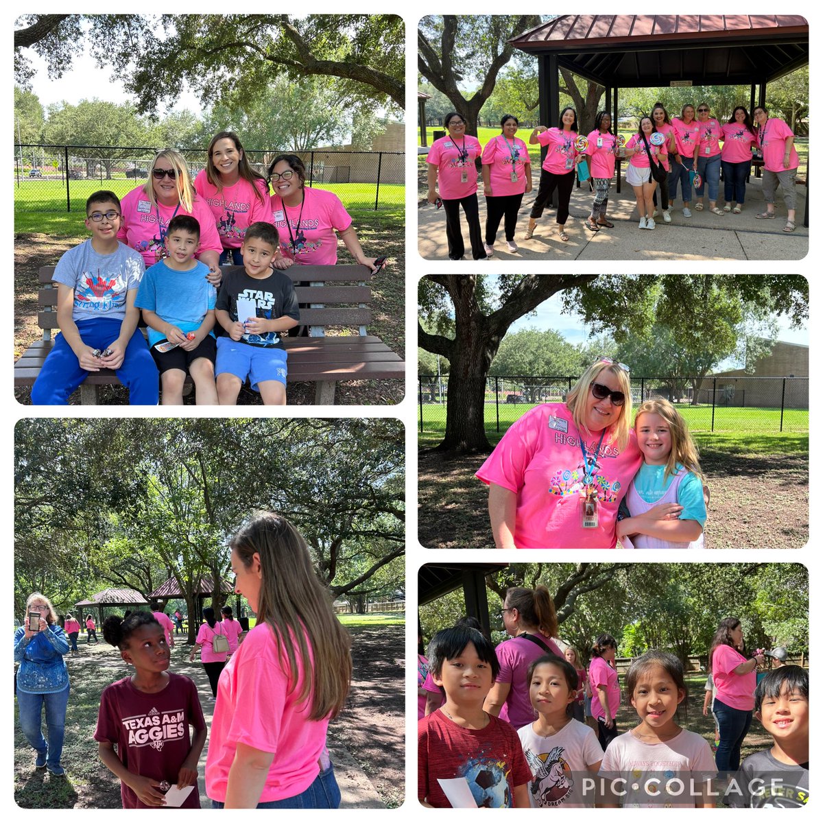 HES_Scotties's tweet image. Highlands Elementary is #LevelingUP by making sweet stops around our zoned neighborhoods to see our students and welcome back to the school year! 🍬🍭🧁🍰🎂🍦🍨🍧 @FortBendISD See our Scotties tomorrow for “Meet and Greet”!!