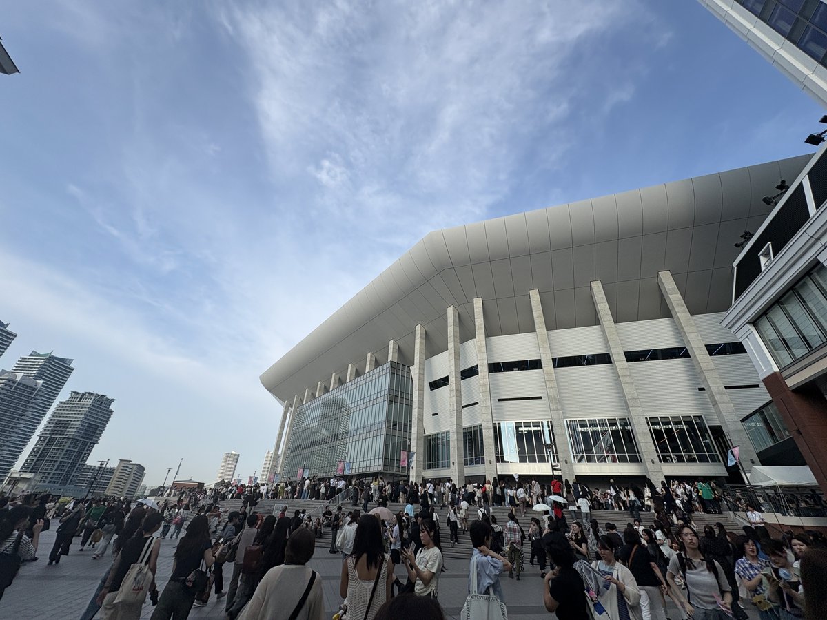 行ってきました！なんか、一味違ったライブだった😊