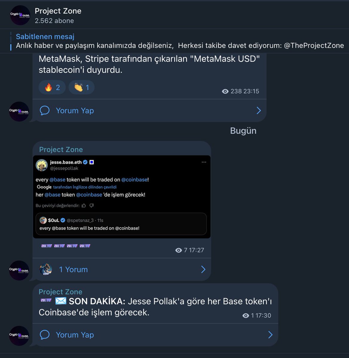 WindCrypto 🐿 (@wind_crypto) on Twitter photo 🔵 #Base tarafından çılgın haberler geliyor.
<a href="/jessepollak/">jesse.base.eth</a>'ın #Coinbase iddaları çok ciddi.
Loading #Base Szn...
🔗 Haber takibi: t.me/TheProjectZone 🔵 #Base tarafından çılgın haberler geliyor.
<a href="/jessepollak/">jesse.base.eth</a>'ın #Coinbase iddaları çok ciddi.
Loading #Base Szn...
🔗 Haber takibi: t.me/TheProjectZone