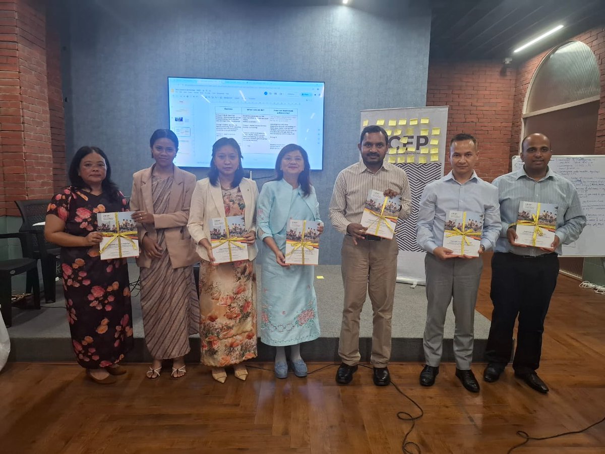 CRISPINDIA1's tweet image. Study report &quot;Anganwadi Centers in Meghalaya…” released by Shri Sampath Kumar, IAS, under the QUEST Meghalaya initiative by CRISP.

The report highlights strengths &amp;amp; reforms needed in ECCE. Gratitude to the entire team behind this effort! #EarlyChildhood #Meghalaya