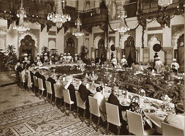 decodeinsights's tweet photo. @LaxmiVilas Darbar Hall: The Royal Sanctuary
A grand 5,000 sq ft space: Moroccan mosaic flooring, stained-glass panels showing Indian epics, gilded ceilings, rosewood balconies, and royal suits of armor on display.
@RadhikarajeG @LaxmiVilas
#Royalspaces #LegacyInDesign https://t.co/m46CjX0LLb