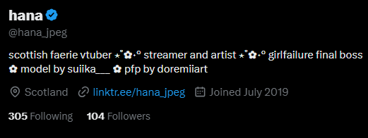 hana ✿ 𓆩♡𓆪 tweet media