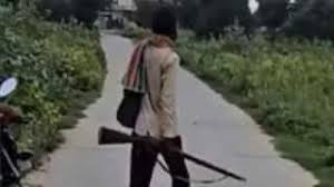 mgmaheshgarg4's tweet image. राजस्थान के झुंझुनूं के कुमावास गांव में एक शख्स ने 2 दिन में 25 बेजुबान कुत्तों को गोली मारकर मौत के घाट उतार दिया।
#Rajasthan 
#dogAbus