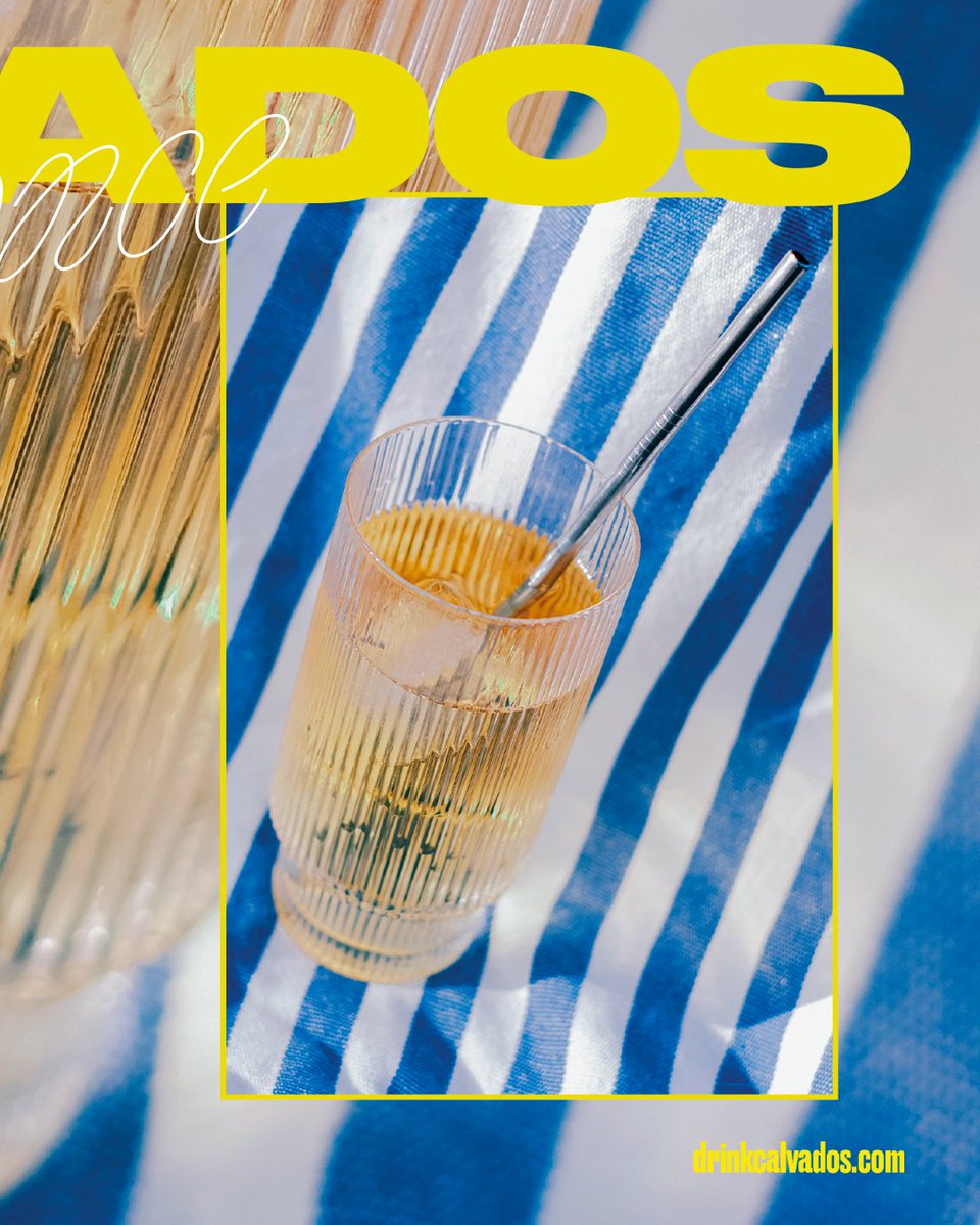 ☀️ The drink of this summer ☀️

📸 : Camille Legrand
🎨 : Agence Murmure 

ℹ Alcohol abuse is bad for your health. Drink responsibly.