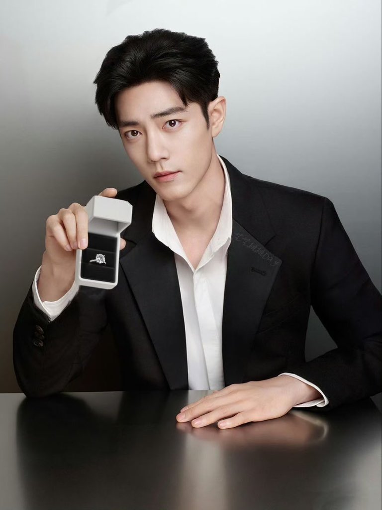 อร๊ายยยยย… แต่งค่ะ! ☺️🥰😆 💍🖖❤️❤️❤️❤️❤️🤣

#XiaoZhan #เซียวจ้าน