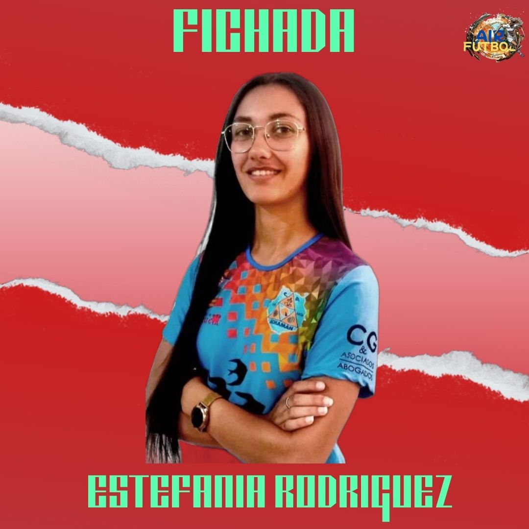 📢 OFICIAL

Acuerdo de fichaje entre Estefanía Rodriguez 🤝 <a href="/cdguiniguadafem/">CD Guiniguada Femenino</a>  para jugar la próxima temporada en el conjunto canario con el objetivo de seguir creciendo en la 2ª RFEF.

A por todas!!!!🔥🔥🔥