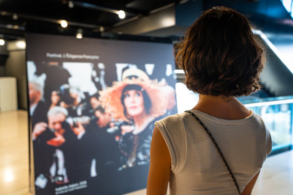 🎬 Le 10e Musée Éphémère du Cinéma s’installe au Palais des Festivals, dédié à L’Art de James Cameron !

📸 À découvrir aussi : Festival, l’élégance Française, expo photo signée Gilles Traverso.

📍 Jusqu’au 24 août - Hall Méditerranée
🕑 Tous les jours de 14h à 22h
Un bel