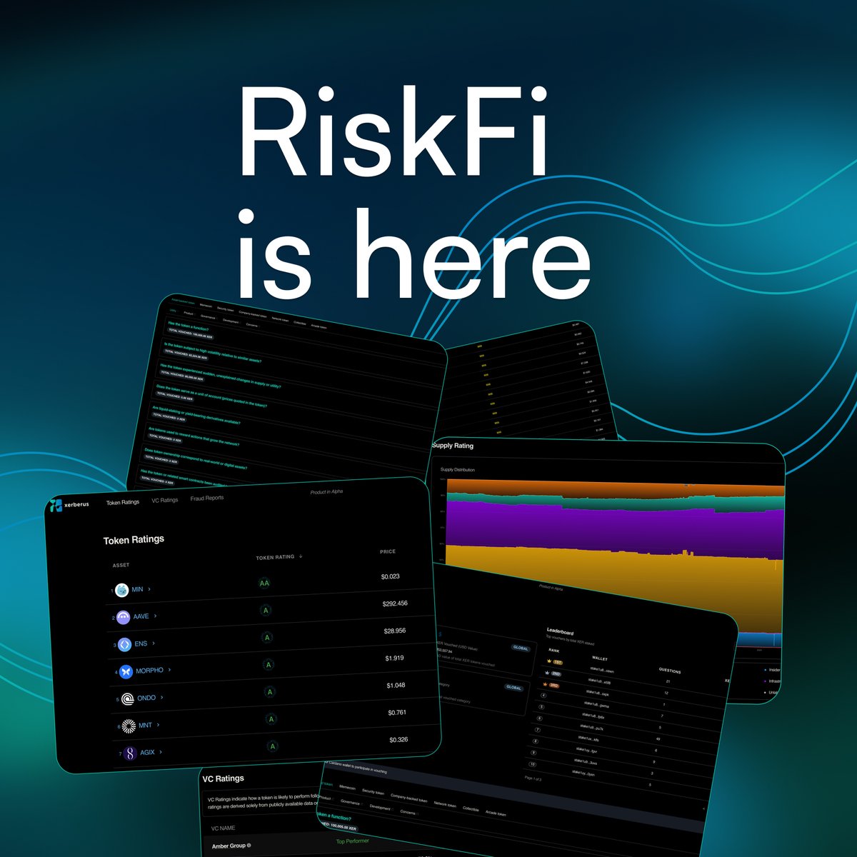 Think Wikipedia but for crypto risk ratings.

➜ we call it RiskFi, and it’s powered by YOU

Vouching now has live stats, global rankings, and real-time influence.

Here’s everything you need to know about our latest release 🧵