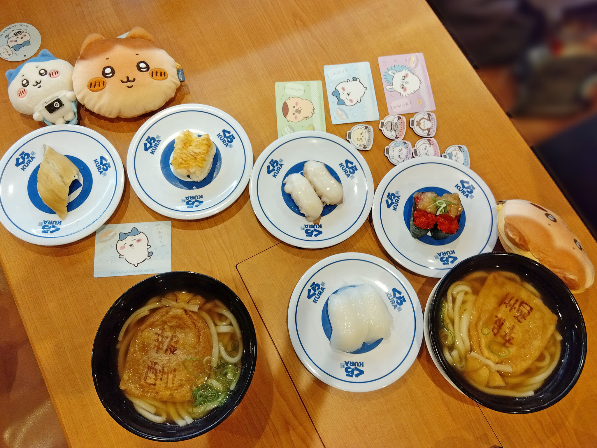 くら寿司ぜんまいトーイおちない君 落ちないお寿司のおもちゃ くら寿司びっくらポン 6個セット