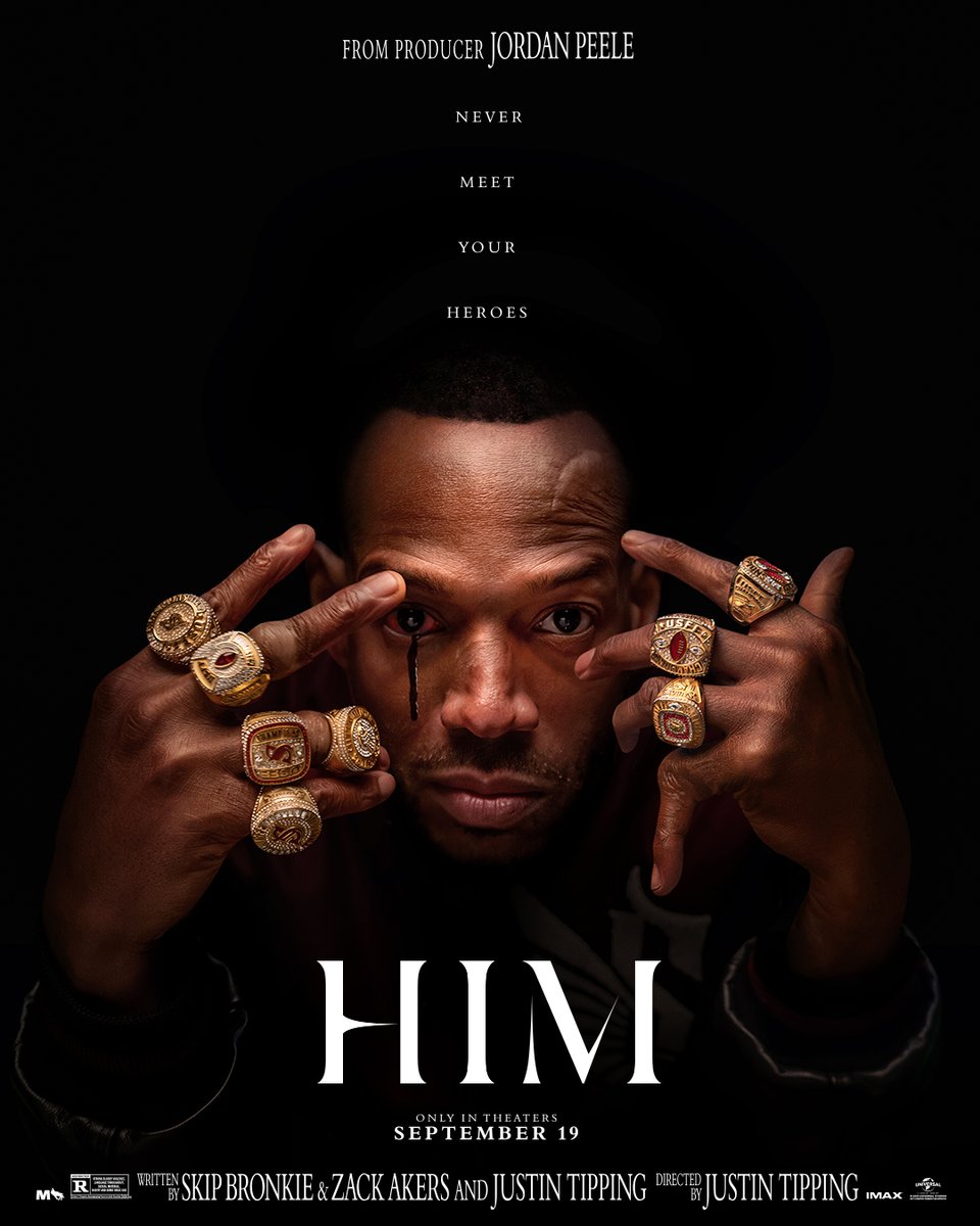 himmovie's tweet image. There's only room for one GOAT. #HimMovie is only in theaters September 19.