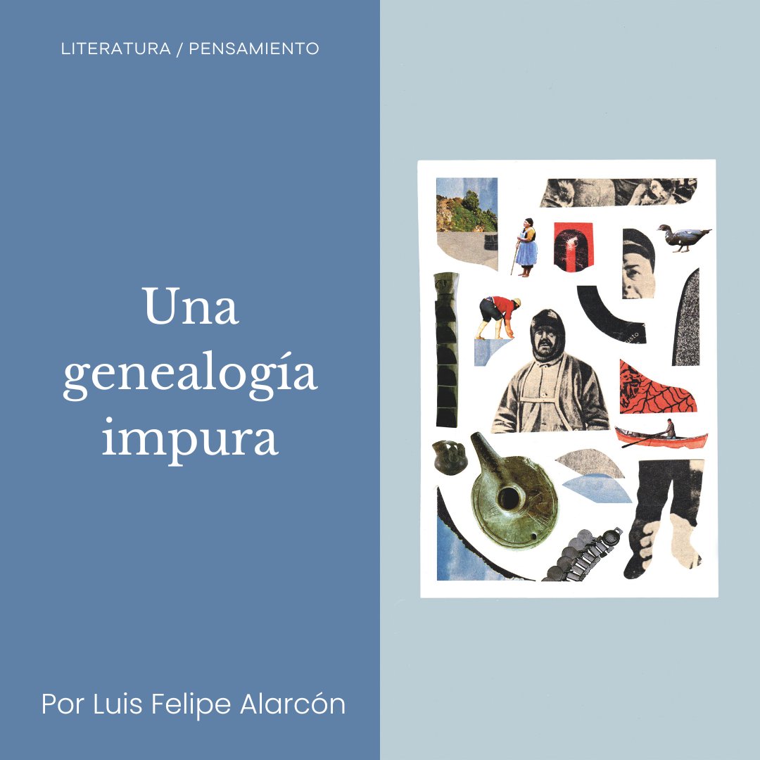 Una intensa especulación sobre el cruce, el revoltijo, la contaminación, la colisión y la frontera ofrece Daniela Catrileo en Sutura de las aguas, donde lo biográfico se combina con lo documental para reflexionar en torno al concepto de champurria. revistasantiago.cl/pensamiento/un…