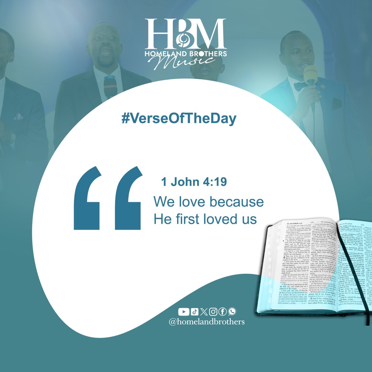 God is Love
<a href="/homelandbrothe/">Homeland Brothers</a> <a href="/Ndozire/">Junior Ndozire</a> <a href="/EpiakaEmma84199/">Emma Epiaka</a>