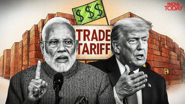 Whether Trump wins or not, one thing is clear:
🌍 Economic Nationalism is back.

Countries like India must decide —
Build now. Or bargain later.

#TradeWars #India #Geopolitics #Economy #Tariffs #Trump #USIndia #GlobalEconomy #MakeInIndia