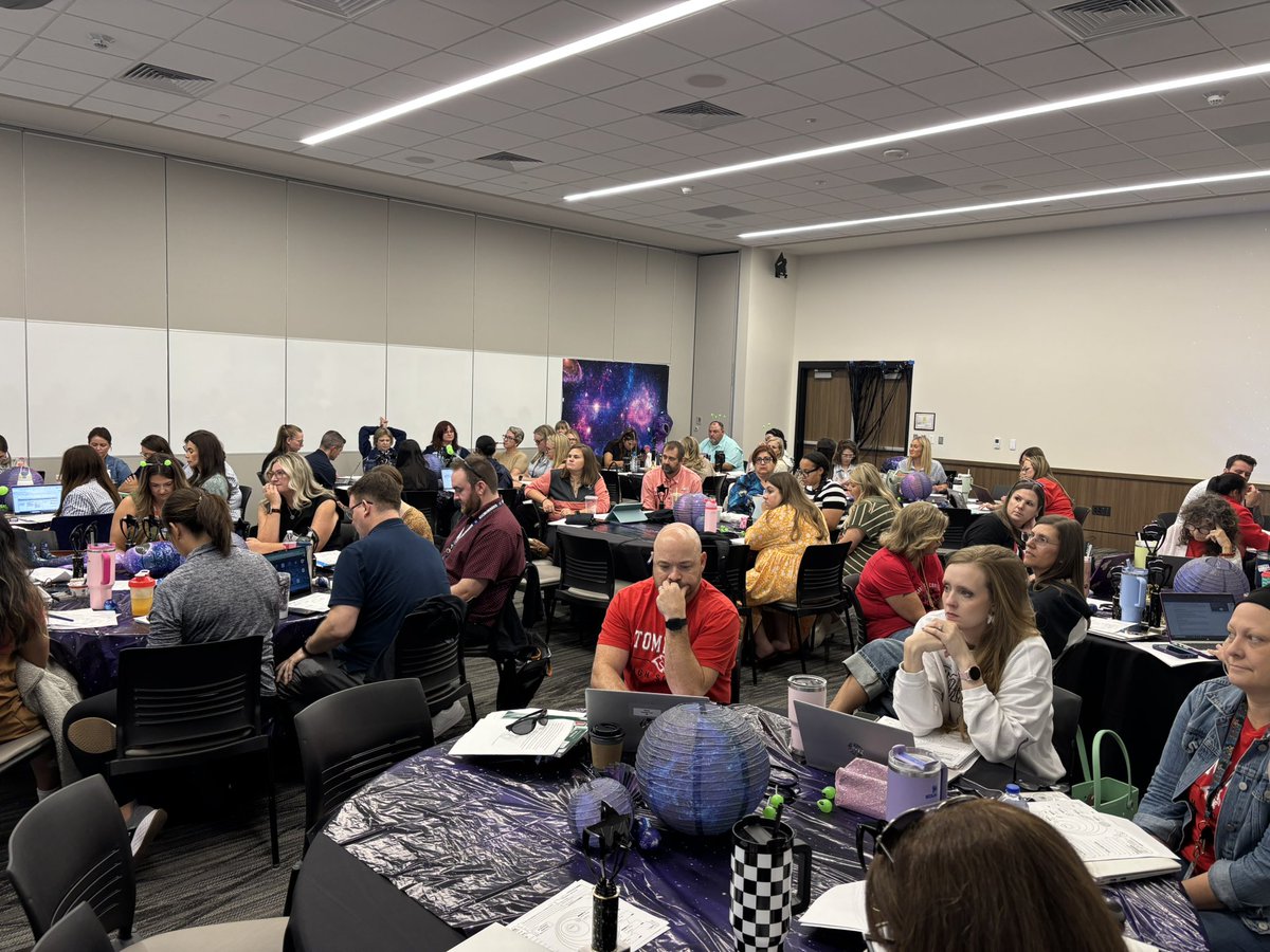 What a great day of learning for our secondary RLA teachers in <a href="/TomballISD/">Tomball ISD</a>!! 🎉🎉🎉 Thank you for joining with us in discussing high level, writing anchored and book based instruction. We are so honored to work with each of you!! 📚📚📚