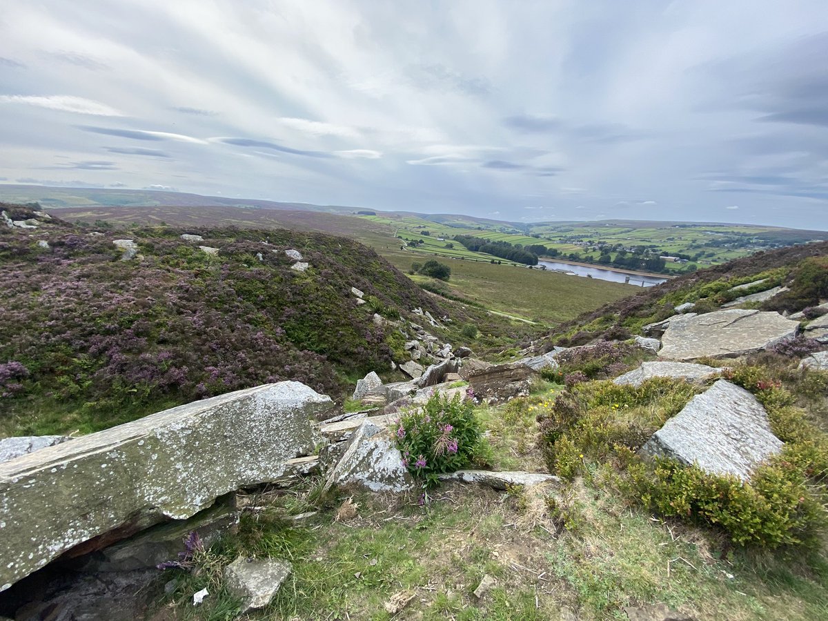 My current view, if I said I might see the ghosts of Heathcliff and Cathy, that should give it away