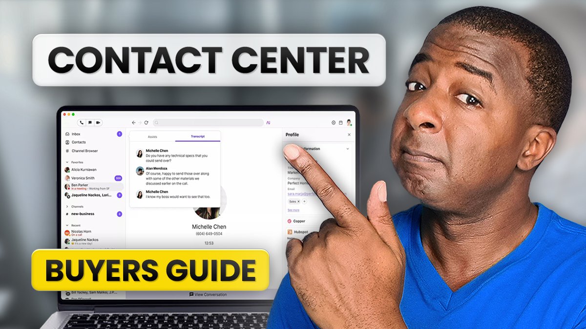 richtechgroup's tweet image. Transform Your Call Center: 2025 Contact Center Software Buyer’s Guide youtu.be/HNYLOWdEuZM?si… via @YouTube