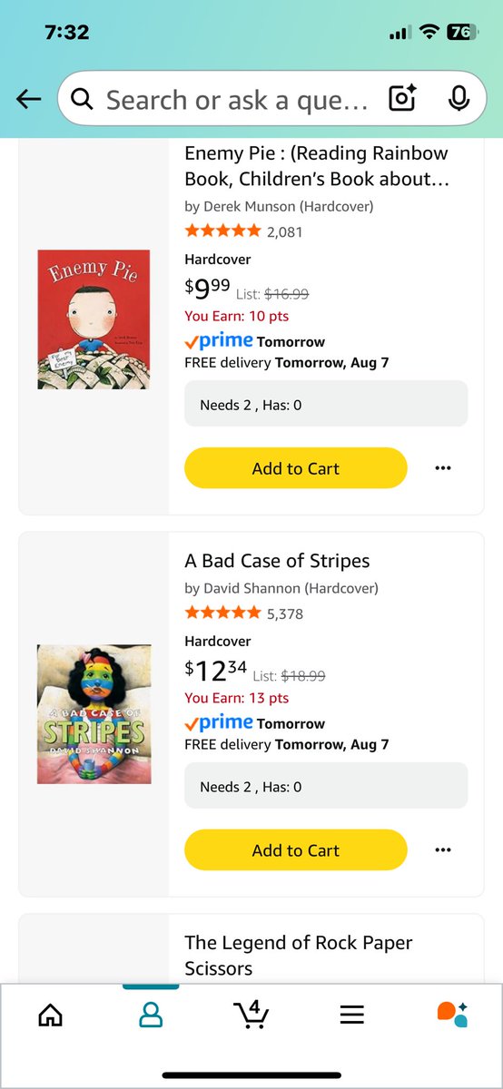 Good morning #Teachersof𝕏 

I want to do a new plot diagraming unit with my 6th graders but need several picture books.

Can you help me with a book to make this unit happen??

<a href="/amazon/">Amazon</a> wishlist: 
amazon.com/hz/wishlist/ls…

#clearthelist #JohnClearMyList #clearthelist2025