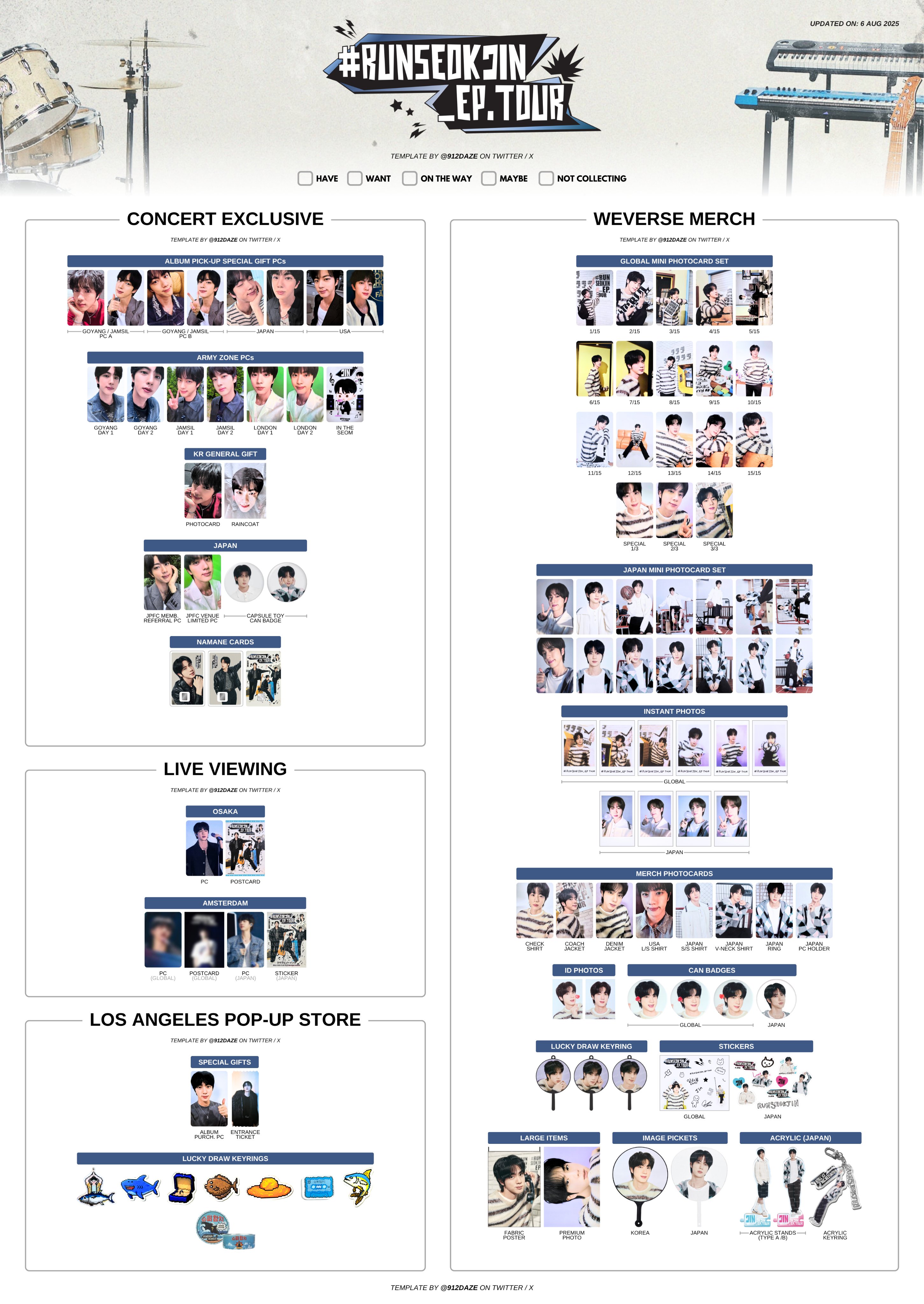BTS JIN GOYANG PHOTOCARD Bトレカ2枚 j )⁷ on X: