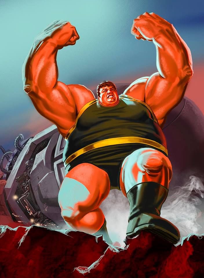 masonmancoffey1's tweet photo. Define perfect casting #StephenStanton #xmen #TheBlob #MarvelComics #Marvel https://t.co/x8BeHpZAso