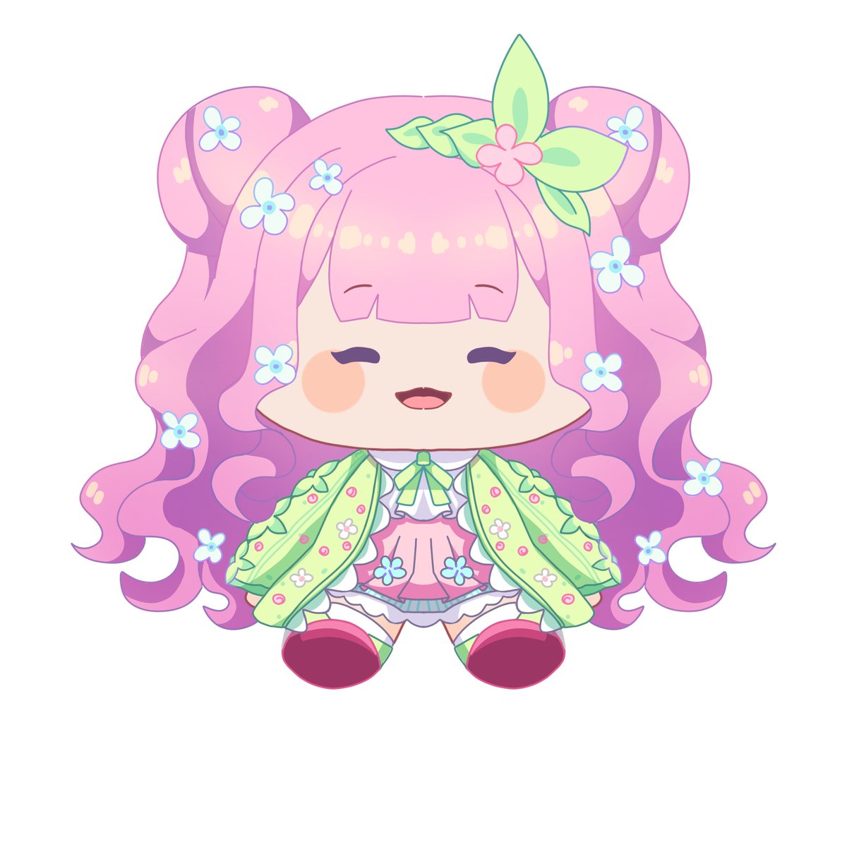 sheaheart_'s tweet photo. im a plushiee!! thanks @PearlDraws https://t.co/oBHJMR09Nr