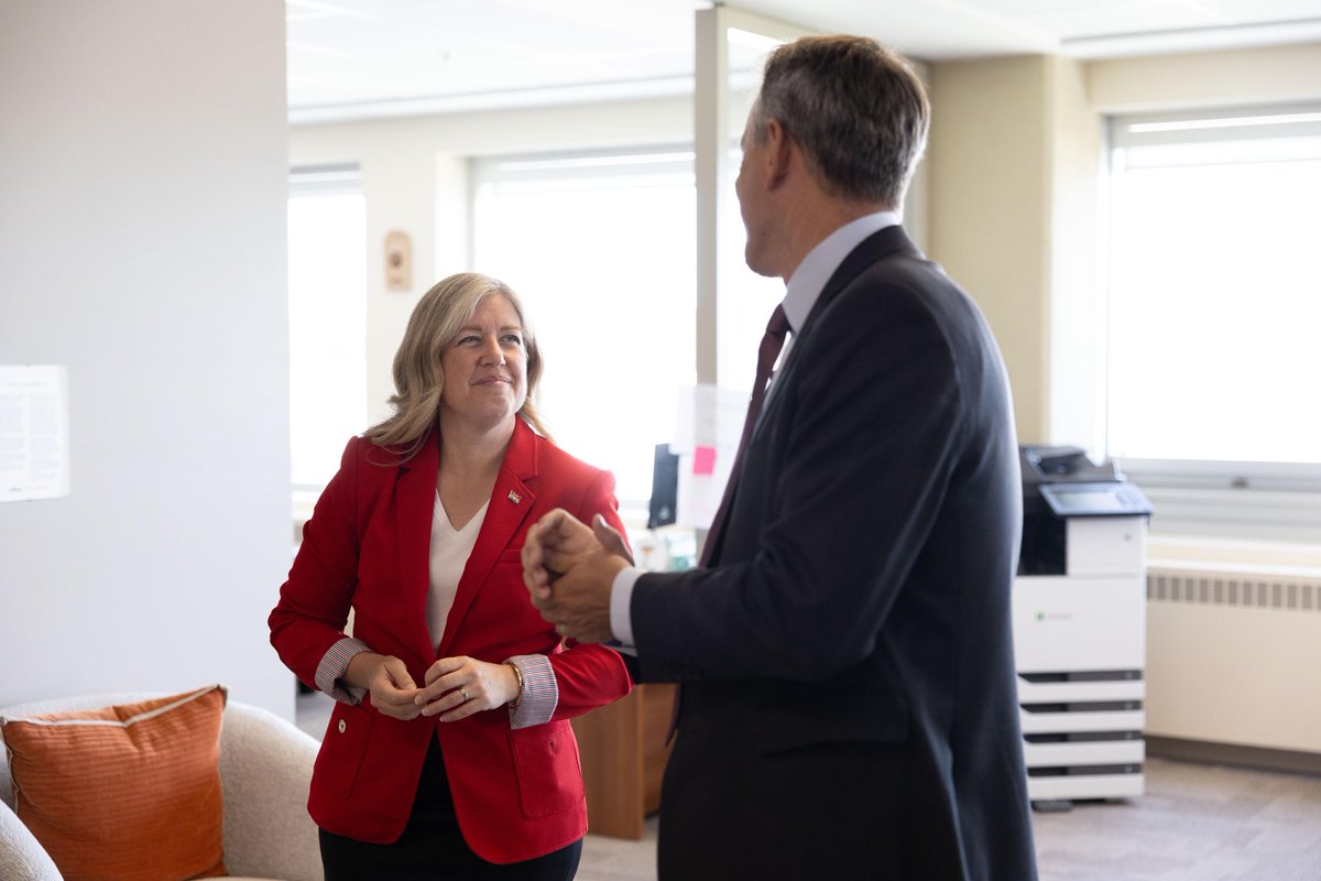 Rob Tinline (@robtinlineuk) on Twitter photo A first visit to New Brunswick this week, arriving on New Brunswick Day, and calling on <a href="/susanholt/">Susan Holt</a> A first visit to New Brunswick this week, arriving on New Brunswick Day, and calling on <a href="/susanholt/">Susan Holt</a>