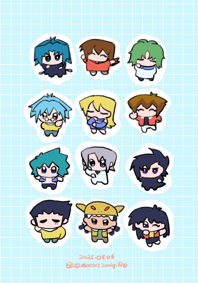 ﾁ!