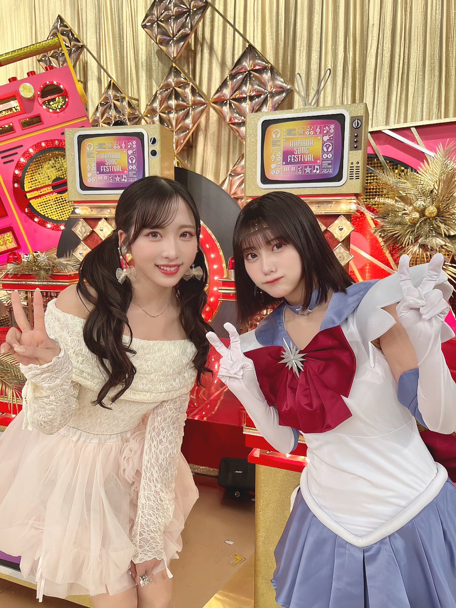 ♡ゅぃゅぃとみくりん♡
すれ違っちゃいました//