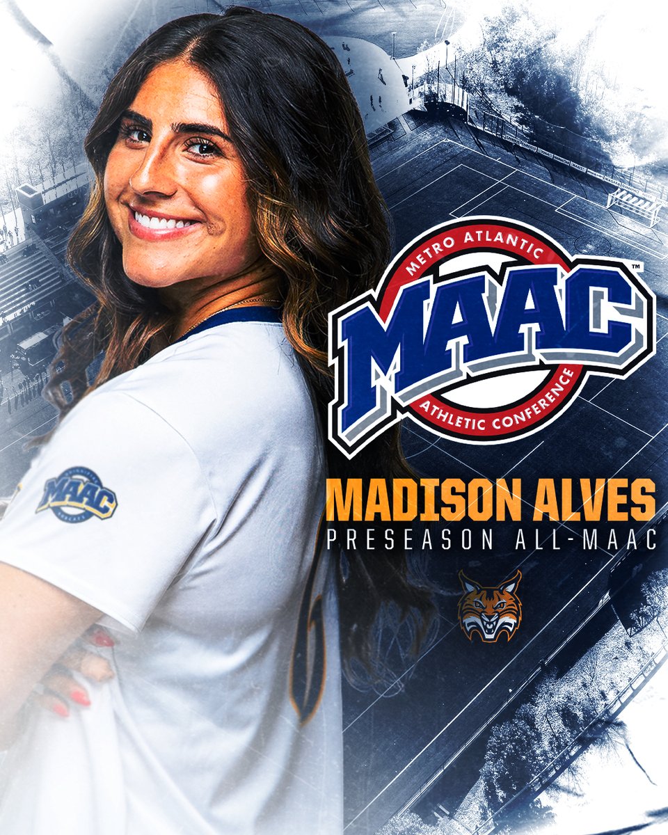 Maddie has been named to the Preseason All-MAAC Team!!

#BobcatNation x #MAACSoccer