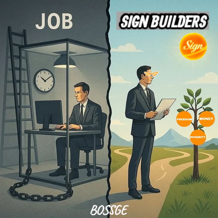 BOSSGE(✸,✸) (@bossge226456) on Twitter photo Day 69 Posting daily Memes as a Sign bossge.
The difference between job and sign builders.
<a href="/sign/">Sign 🧡👀</a>
<a href="/realyanxin/">Xin (Shin) Yan 閻欣</a>
<a href="/ClaireMa12/">clairemxd.eth the "product" turtle</a>
<a href="/0xzoe_im/">Zoe Chen 🧡👀</a>
/xoxo.Sign Bossge🧡 Day 69 Posting daily Memes as a Sign bossge.
The difference between job and sign builders.
<a href="/sign/">Sign 🧡👀</a>
<a href="/realyanxin/">Xin (Shin) Yan 閻欣</a>
<a href="/ClaireMa12/">clairemxd.eth the "product" turtle</a>
<a href="/0xzoe_im/">Zoe Chen 🧡👀</a>
/xoxo.Sign Bossge🧡