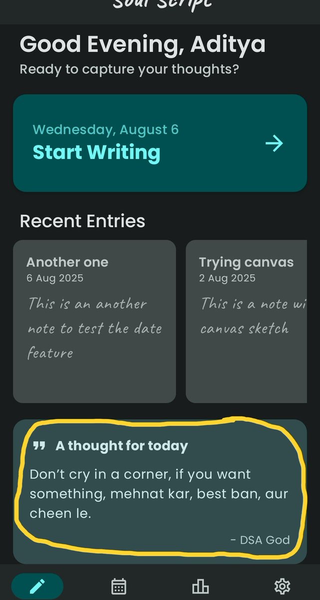 modulus004's tweet image. Just noticed our app has this &quot;quote of the day&quot; for today.  Guess who is he?

@striver_79 ji  can you guess the person? 🙏