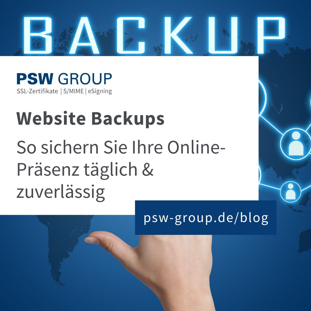 pswgroup's tweet image. 💡 Wie sicher sind Ihre Website-Daten?

Viele Unternehmen unterschätzen die Bedeutung regelmäßiger Website-Backups – bis es zu spät ist. 

📊 Eine zuverlässige Backup-Strategie sollte fester Bestandteil Ihres Sicherheitskonzepts sein. 

#WebsiteSecurity #Backups #Backup