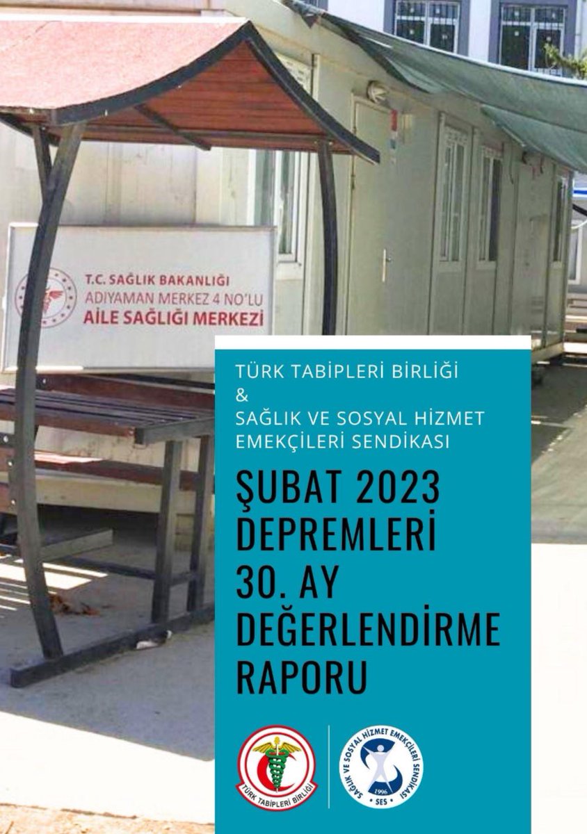 ✏️ SES-TTB Şubat 2023 Depremleri 30. Ay Raporu Yayınlandı

6 Ağustos 2025 tarihinde yapılan Çevrimiçi Basın Toplantısı ile açıklanan 30. Ay Raporu için⬇️⬇️⬇️

ses.org.tr/2025/08/ses-tt…