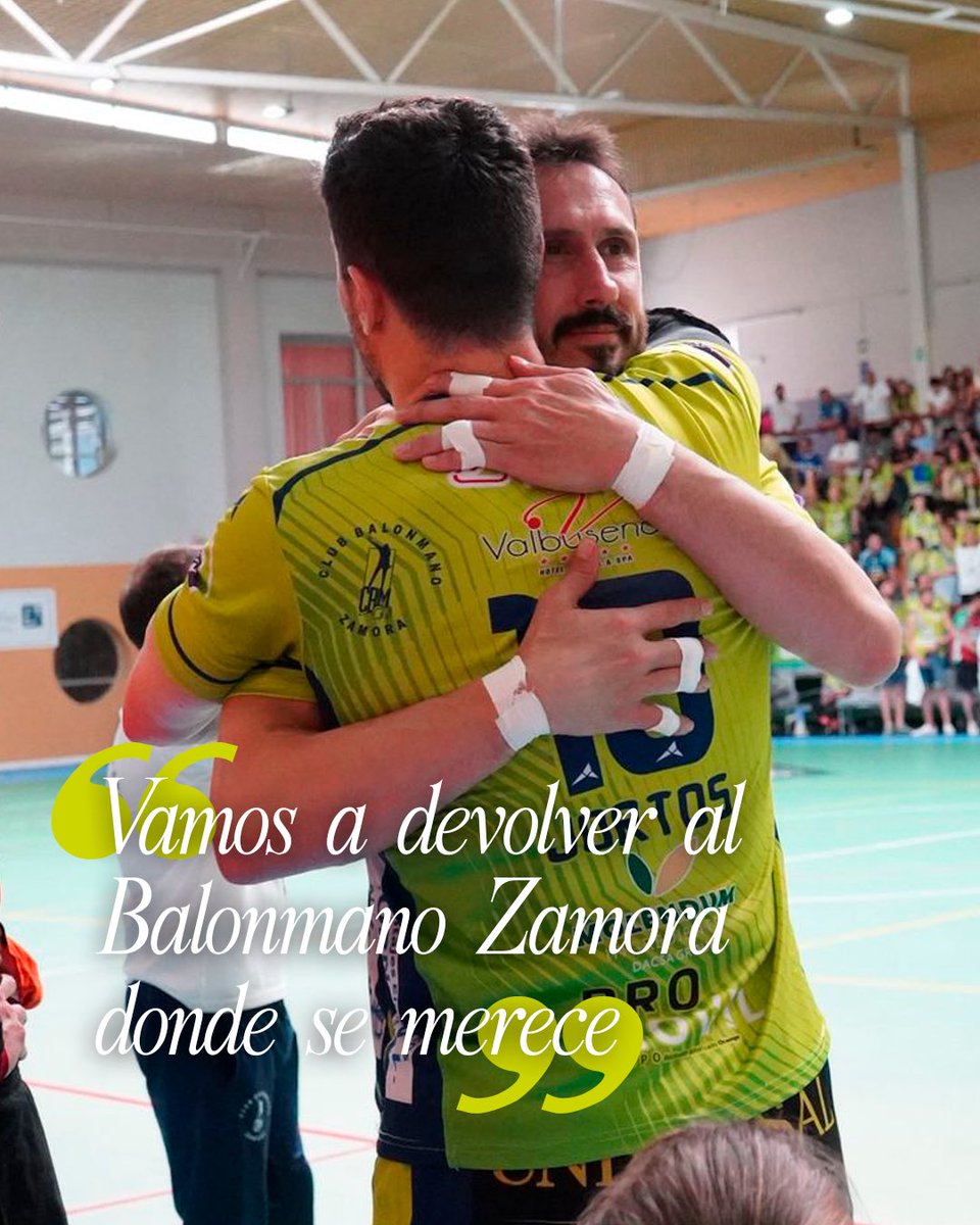 Balonmano Caja Rural de Zamora (@balonmanozamora) on Twitter photo 💚 LOS GRANDES CAPITANES RENUEVAN
Fer y Jortos seguirán liderando al Balonmano Zamora una temporada más
🗣️ "Vamos a devolver al Balonmano Zamora donde se merece"
<a href="/cajaruralzamora/">cajaruralzamora</a> 💚 LOS GRANDES CAPITANES RENUEVAN
Fer y Jortos seguirán liderando al Balonmano Zamora una temporada más
🗣️ "Vamos a devolver al Balonmano Zamora donde se merece"
<a href="/cajaruralzamora/">cajaruralzamora</a>