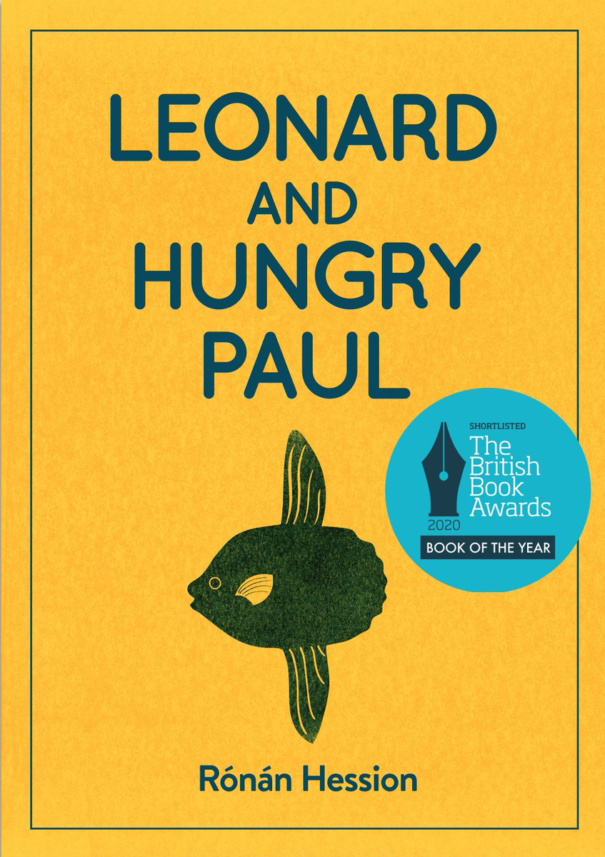 Bluemoose Books (@ofmooseandmen) on Twitter photo Did I tell you that
The second Bluemoose book to be adapted for TV.
Leonard and Hungry Paul by Rónán Hession
Is coming to your BBC screens.
Marvellous!
<a href="/thebookseller/">The Bookseller</a>
<a href="/thetimes/">The Times and The Sunday Times</a>
<a href="/FT/">Financial Times</a>
<a href="/guardian/">The Guardian</a> Did I tell you that
The second Bluemoose book to be adapted for TV.
Leonard and Hungry Paul by Rónán Hession
Is coming to your BBC screens.
Marvellous!
<a href="/thebookseller/">The Bookseller</a>
<a href="/thetimes/">The Times and The Sunday Times</a>
<a href="/FT/">Financial Times</a>
<a href="/guardian/">The Guardian</a>
